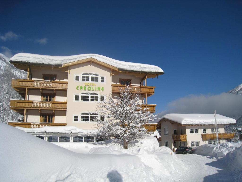 Liebes Caroline 4-Sterne-Hotel Pertisau Bagian luar foto